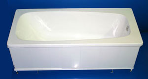 ABS+PMMA acrylic bathtubs and liners 